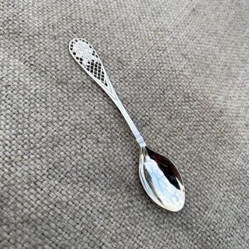Ложка из серебра
