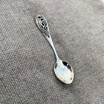 Ложка из серебра