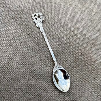 Ложка из серебра
