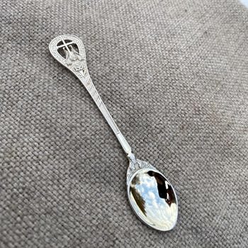 Ложка из серебра